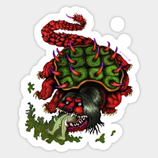 Tarasque Sticker